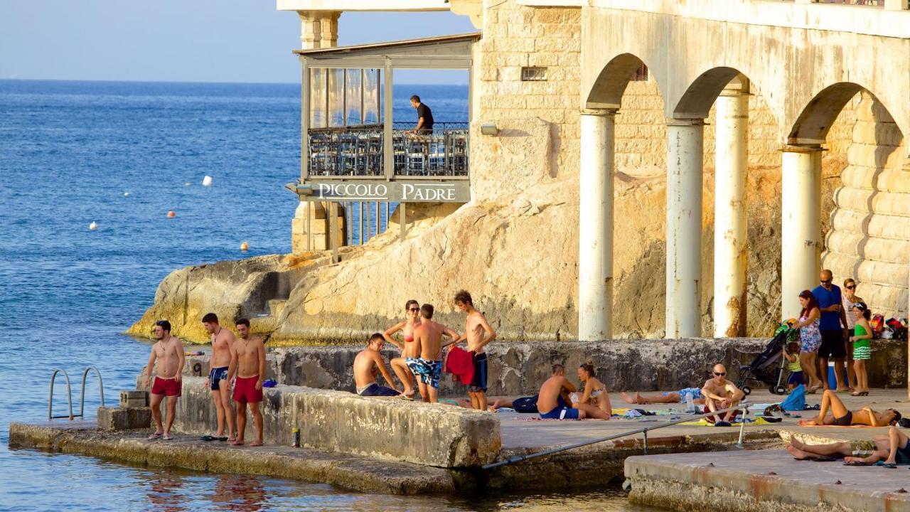 Holiday - Malta Balluta Beach Sliema Exteriör bild