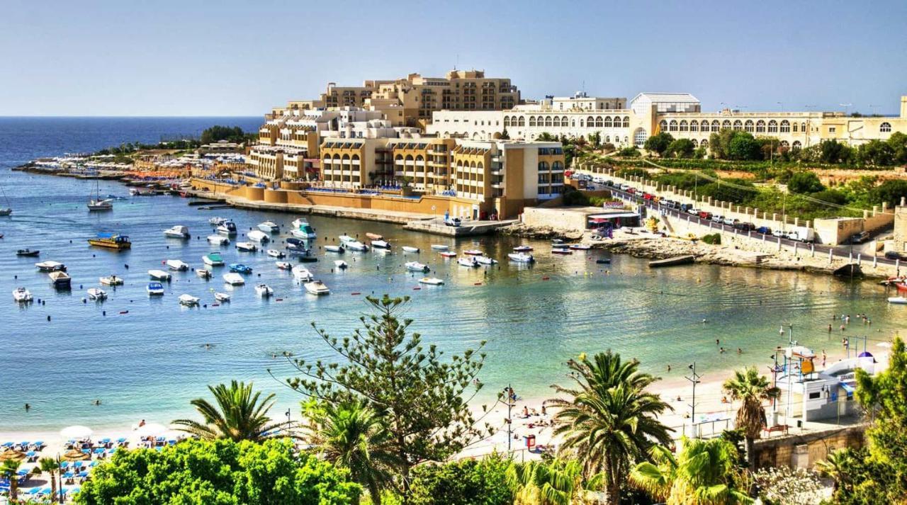 Holiday - Malta Balluta Beach Sliema Exteriör bild